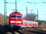 Der RE4 wird am ...  Mario Sch�rholz 06.04.2010