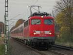 110 398-5 mit dem ...  Marius Gerads 18.04.2010