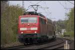 111 120 als RE4 ...  Pascal Sch�ne 26.04.2010