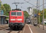 111 152-5 steht mit ...  Marius Gerads 16.05.2010