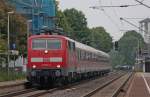 111 124-4 mit der ...  Marius Gerads 15.06.2010