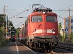 110 497-5 mit der ...  Marius Gerads 21.06.2010