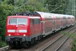 Die 111 010 zieht ...  Eric Otten 10.09.2010