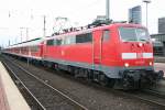 Die 111 013-9 stellt ...  Eric Otten 28.09.2010