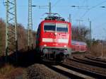 Bei traumhaft sch�nen Wetter ...  Mario Sch�rholz 08.02.2011