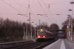 RE 10462 steht Abfahrbereit ...  Robert Hansen 11.02.2011