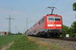 RE 10429 mit 111 ...  Robert Hansen 05.05.2011