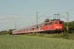 RE 10464 mit 110 ...  Robert Hansen 28.05.2011