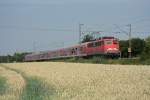 RE 10460 mit 110 ...  Robert Hansen 06.07.2011