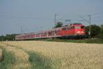 RE 10462 mit 110 ...  Robert Hansen 06.07.2011