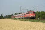 RE 10466 mit 110 ...  Robert Hansen 06.07.2011