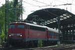 110 470-2 mit einem ...  Marius Gerads 10.08.2011