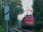 110 418-1 schiebt ihren ...  Marius Gerads 17.08.2011