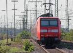 146 018-7 mit der ...  Marius Gerads 20.08.2010