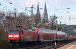 146 016-1 mit RE10512 ...  Marius Gerads 08.03.2011