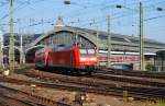 146 001-3 schiebt am ...  Hendrik Mehnert 21.11.2011