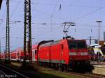 146 019-5 als Schublok ...  Florian Derwarf 10.04.2010