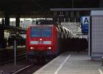 146 008 steht mit ...  Marius Gerads 09.01.2011