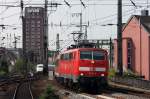 111 118-6 mit der ...  Marius Gerads 21.05.2011