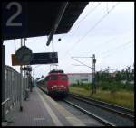 02.07.2111. 
110 404-1 im ...  Georg Bl�macher 25.07.2011