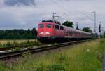 110 404-1 am 02.07.2011 ...  Georg Bl�macher 25.07.2011