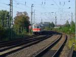 05.09.2011. Wochenend-RE7 Richtung Krefeld ...  Georg Bl�macher 05.09.2011