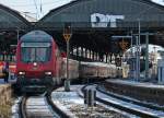 Der RE9  Rhein-Sieg-Express  (4858) ...  Marius Gerads 07.03.2010