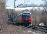 RE4860 nach Aachen mit ...  Marius Gerads 09.03.2010
