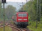 Die RE9 (4868) aus ...  Marius Gerads 11.06.2010
