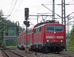 111 150-9 mit der ...  Marius Gerads 23.06.2010