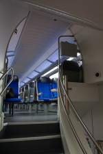 11.04.2011 Blick die Treppe ...  Armin Schwarz 20.04.2011