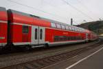 Fabrikneuer Doppelstockwagen Bauart DB ...  Armin Schwarz 21.04.2011