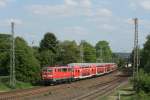 111 079-9 in Eschweiler ...  Robert Hansen 02.05.2011