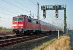 111 077-4, RE9 nach ...  Rolf Reinhardt 20.12.2011