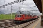 Re 10/10 mit GZ in Spiez am 13.05.2010  ...