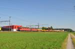 re-10-10-re-4-4-und-re-6-6 Re 10/10 mit GZ bei Oberr�ti am 07.07.2010