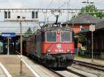 SBB - Re 10/10 mit der 420 169-5 und Re ... SBB - Re 10/10 mit der 420 169-5 und Re ...