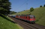 Am 2.8.11 zieht die ...  Sandro Gadola 04.09.2011