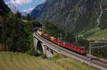 Re 6/6 11615 mit ...  Tobias Schuminetz, Hirschau 08.09.2011