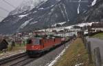 Re 4/4 II 11349 ...  Tobias Schuminetz, Hirschau 07.02.2012
