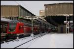 Ein RE11 verl�sst am ...  Rafael O. 18.12.2010