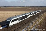 Ersatzverkehr RE13: 3x 642er fahren am 3. Februar 2010 um ...