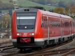 RE 17  Sauerland-Express . Bestwig/Hochsauerland. ...  Robert Viktor 30.10.2010
