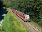 RE 17 (Warburg-Hagen Hbf). ...  Robert Viktor 22.08.2011