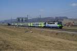 Gl�ck gehabt: Der Pendelzug ...  Sandro Gadola 26.03.2010