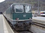 Re 420 511 der ...  Simon B�tikofer 19.01.2011