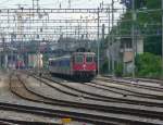 SBB - Re 4/4 ...  Hp. Teutschmann 27.08.2010