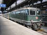 Re 4/4 11161 mit ...  Simon B�tikofer 27.08.2010