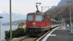 Regionalzug 4073 mit Re ...  Simon B�tikofer 29.08.2010