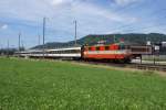 Re 4/4 II 11108 ...  Sandro Gadola 30.08.2010